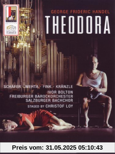 Handel - Theodora [2 DVDs] von Christof Loy