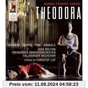 Handel: Theodora (Salzbuerger Festspiele 2009) [Blu-ray] von Christof Loy