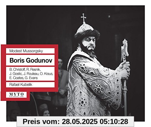 Mussorgsky:Boris Godunov Mussorgsky:Boris Godunov von Christoff