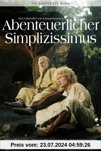 Abenteuerlicher Simplizissimus [2 DVDs] von Christoffel von Grimmelshausen