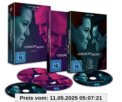 Verdacht/Mord Staffel 1+2 [4 DVDs] von Christoffer Boe