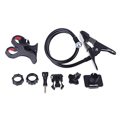 Christol Webcam Ständer verstellbar flexibel Tischhalterung Schwanenhals Klemme Clip Handy Kamera Halterung für X11 Pro XS von Christol