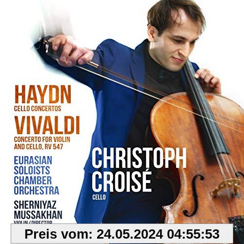 Haydn/Vivaldi:Cello Concertos von Christoph Croise