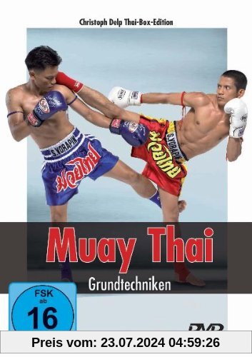 Muay Thai DVD - Grundtechniken von Christoph Delp