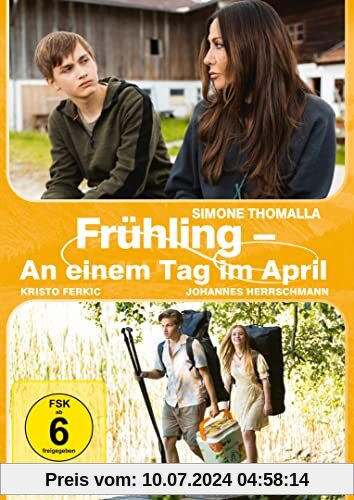 Frühling: An einem Tag im April von Christoph Eichhorn