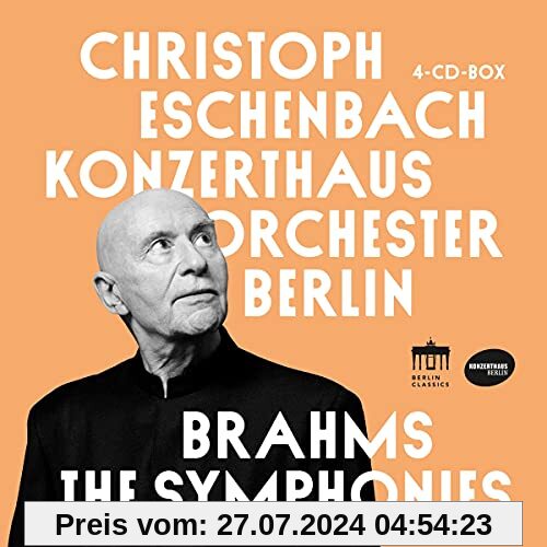 Brahms: The Symphonies Box-Set von Christoph Eschenbach