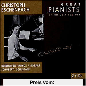 Great Pianists von Christoph Eschenbach