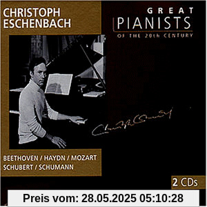 Great Pianists von Christoph Eschenbach