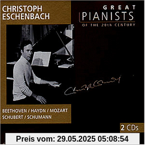 Great Pianists von Christoph Eschenbach