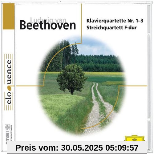 Klavierquartette.1-3/Streichquartett F-Dur Klavierquartette.1-3/Streichquartett F-Dur von Christoph Eschenbach