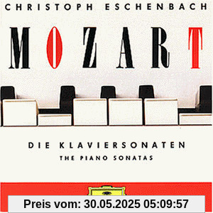 Klaviersonaten 1-18 (Ga) von Christoph Eschenbach