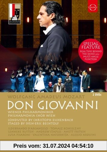 Mozart: Don Giovanni [Salzburger Festspiele 2014] [2 DVDs] von Christoph Eschenbach