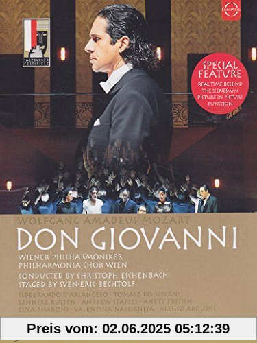 Mozart:Don Giovanni [Salzburger Festspiele 2014] [Blu-ray] von Christoph Eschenbach