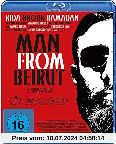 Man from Beirut [Blu-ray] von Christoph Gampl