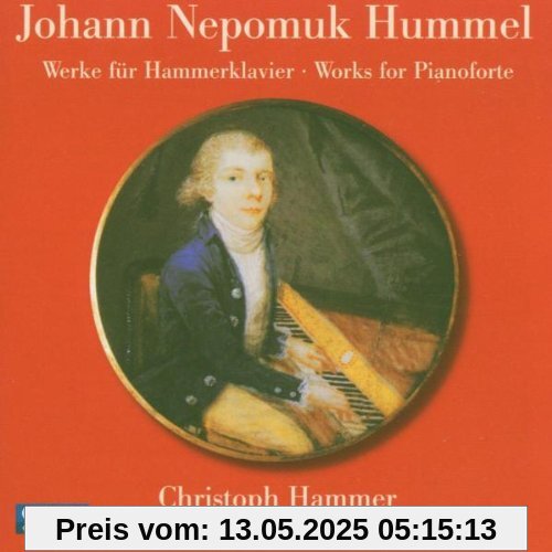 Werke für Hammerklavier von Christoph Hammer