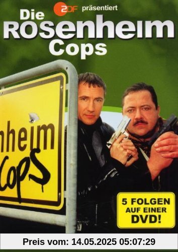 Die Rosenheim-Cops (4. Staffel / Folge 01-05) von Christoph Klünker
