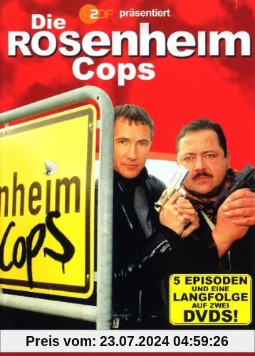 Die Rosenheim Cops (Staffel 4 / Folge 11-16) Doppel-DVD! von Christoph Klünker