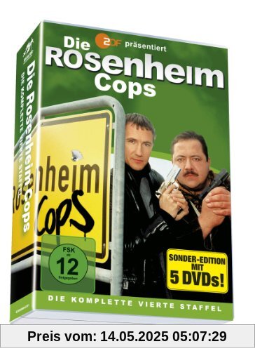 Die Rosenheim Cops - Die komplette 4. Staffel auf 5 DVDs! Die Rosenheim Cops - Die komplette 4. Staffel auf 5 DVDs! von Christoph Klünker