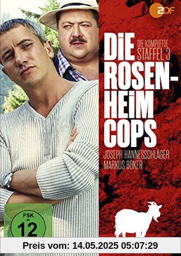 Die Rosenheim-Cops - Die komplette dritte Staffel [2 DVDs] von Christoph Klünker