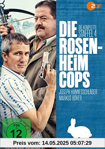 Die Rosenheim-Cops - Die komplette vierte Staffel [5 DVDs] von Christoph Klünker