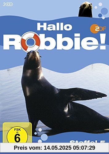 Hallo Robbie! Staffel 5 (3 DVDs) von Christoph Klünker