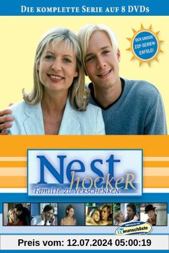 Nesthocker - Familie zu verschenken [Collector's Edition] [8 DVDs] von Christoph Klünker