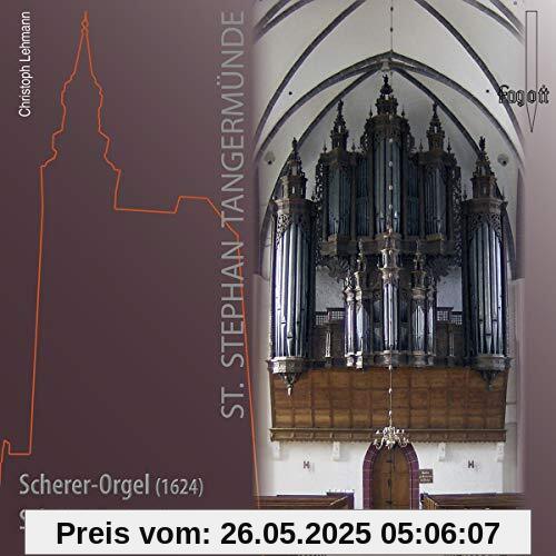 Scherer Orgel Tangermünde Scherer Orgel Tangermünde von Christoph Lehmann