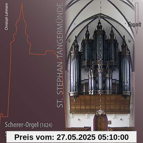 Scherer Orgel Tangermünde von Christoph Lehmann