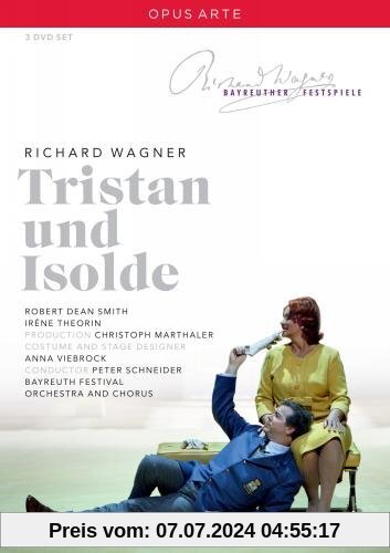 Tristan und Isolde - Bayreuther Festspiele [3 DVDs] von Christoph Marthaler