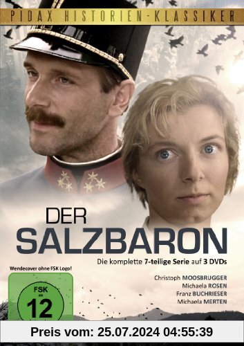 Pidax-Historien-Klassiker: Der Salzbaron - Die komplette 7-teilige Serie (3 DVDs) von Christoph Moosbrugger