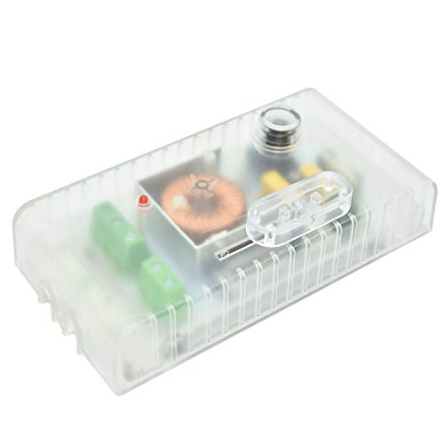 Christoph Palme Leuchten Dimmer 60-300W Transparent Universal-Dimmer Schnur-Zwischendimmer Fußdimmer für Halogenlampen und Glühlampen 230V Elektronisch Schieberegler Manuell Christoph Palme Leuchten Dimmer 60-300W Transparent Universal-Dimmer Schnur-Zwischendimmer Fußdimmer für Halogenlampen und Glühlampen 230V Elektronisch Schieberegler Manuell von Christoph Palme Leuchten