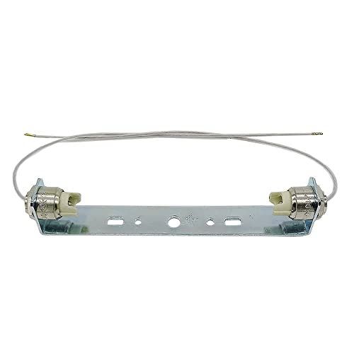 R7s Fassung für 118mm LED oder Halogenstab lang mit Litze 20cm Hochvolt-Lampenfassung silber R7s Fassung für 118mm LED oder Halogenstab lang mit Litze 20cm Hochvolt-Lampenfassung silber von Christoph Palme Leuchten