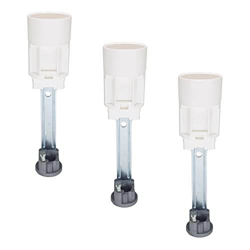 Christoph Palme 3x E14 Kerzenfassung ø 24mm für Kronleuchter Lüster - Maria Theresie Kronleuchter - 240V für LED oder Glühlampe (65mm) von Christoph Palme