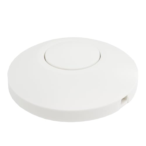 LED Dimmer Wifi 100W 230V Fußdimmer Schnurzwischendimmer für HV Lampen Alexa/App-steuerbar Weiß von Christoph Palme