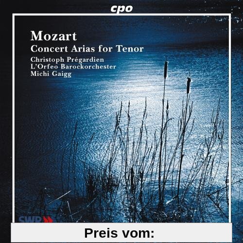 Konzertarien für Tenor von Christoph Prégardien