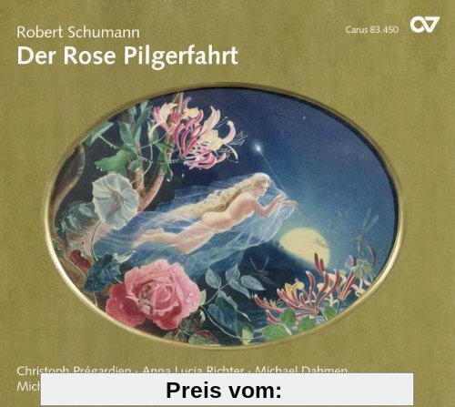 Schumann: Der Rose Pilgerfahrt Op.112 von Christoph Prégardien