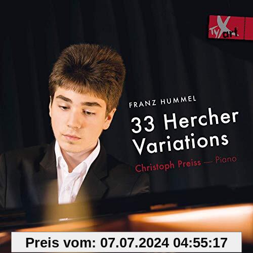 33 Hercher-Variationen von Christoph Preiß
