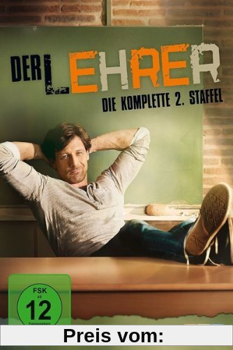 Der Lehrer - Die komplette 2. Staffel [2 DVDs] von Christoph Schnee