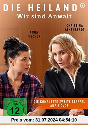 Die Heiland - Wir sind Anwalt, Staffel 2 / Weitere sechs Folgen der Erfolgsserie [2 DVDs] von Christoph Schnee