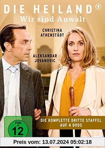 Die Heiland - Wir sind Anwalt, Staffel 3 / Weitere dreizehn Folgen der Erfolgsserie [4 DVDs] von Christoph Schnee