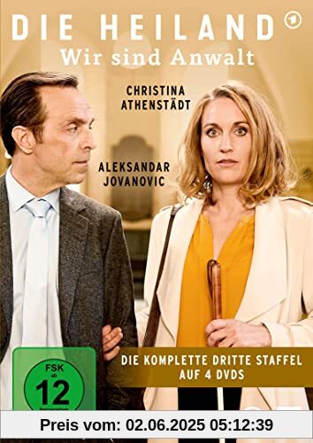 Die Heiland - Wir sind Anwalt, Staffel 3 / Weitere dreizehn Folgen der Erfolgsserie [4 DVDs] von Christoph Schnee