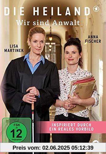 Die Heiland - Wir sind Anwalt - Die komplette 1. Staffel (2 DVDs) von Christoph Schnee