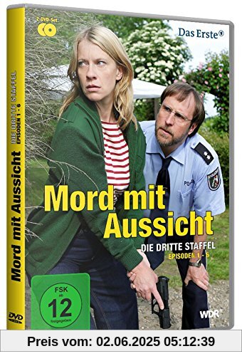 Mord mit Aussicht - 3. Staffel (Folgen 1-6) [2 DVDs] von Christoph Schnee