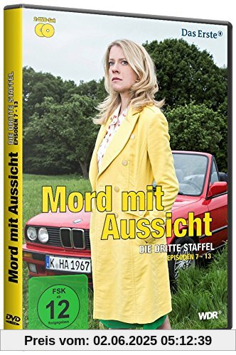 Mord mit Aussicht - 3. Staffel (Folgen 7-13) [2 DVDs] von Christoph Schnee
