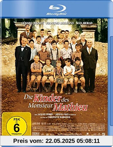 Die Kinder des Monsieur Mathieu [Blu-ray] von Christophe Barratier