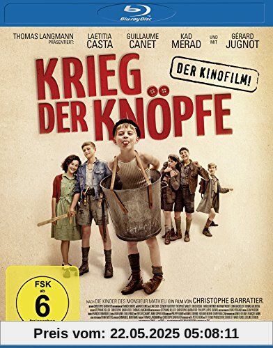 Krieg der Knöpfe [Blu-ray] von Christophe Barratier