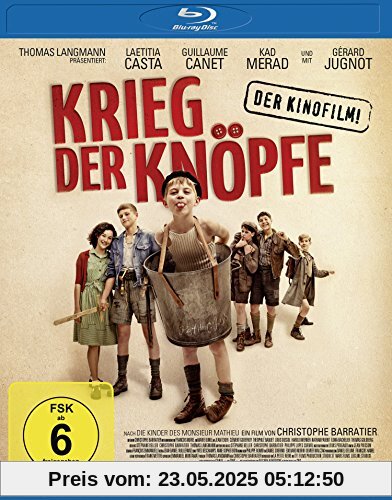 Krieg der Knöpfe [Blu-ray] von Christophe Barratier