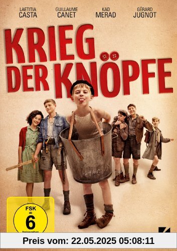 Krieg der Knöpfe von Christophe Barratier