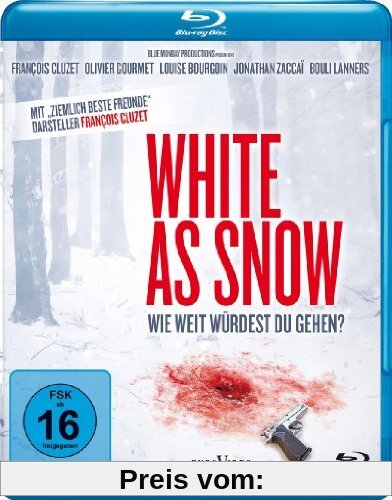 White as Snow - Wie weit würdest du gehen? [Blu-ray] von Christophe Blanc
