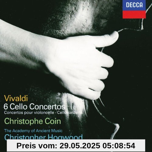 6 Cellokonzerte von Christophe Coin